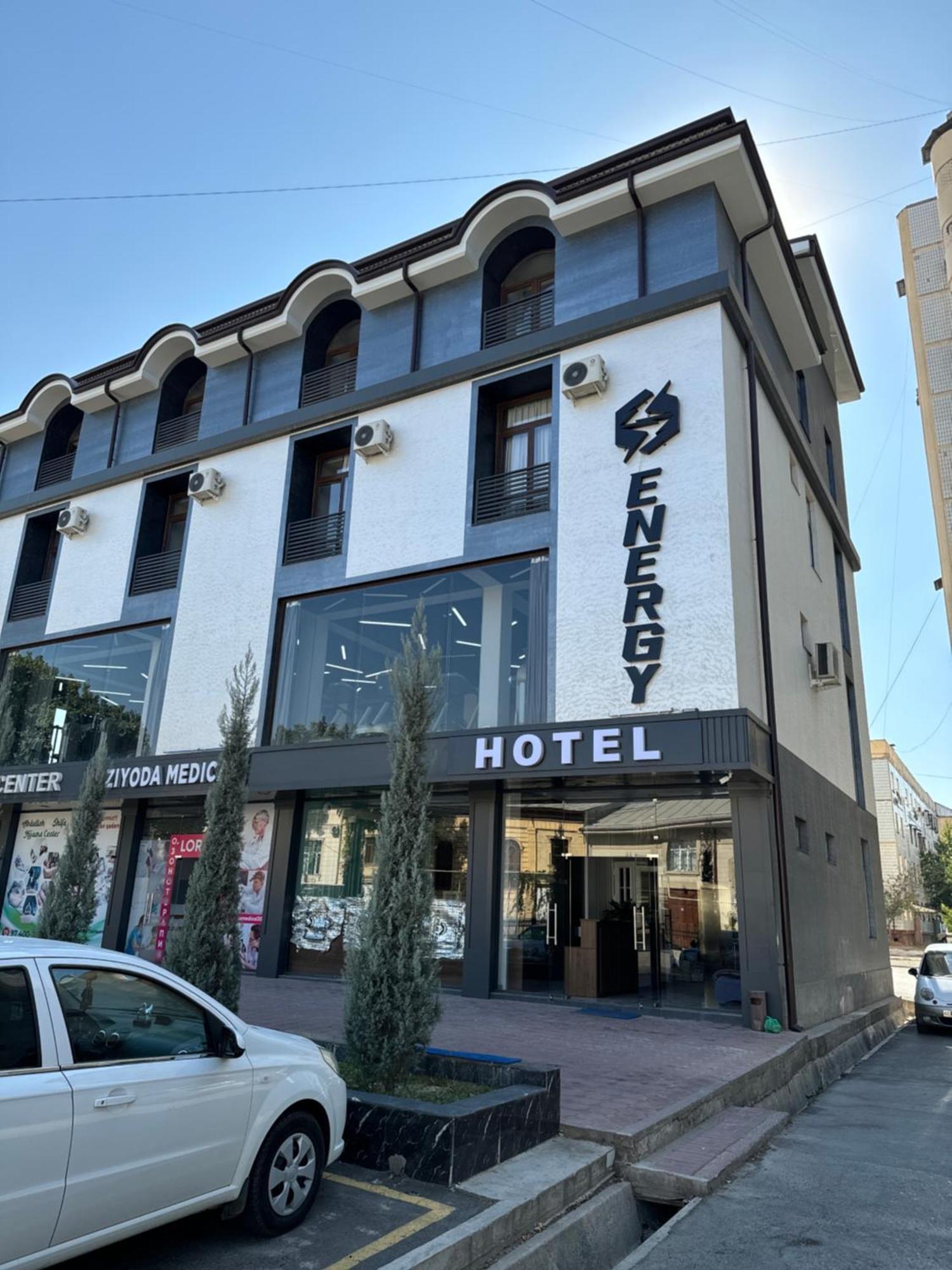 Energy Hotel Τασκένδη Εξωτερικό φωτογραφία